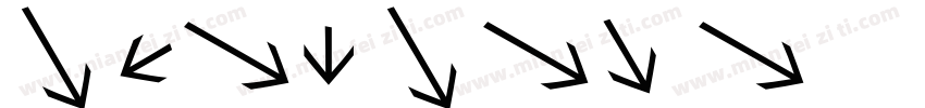 sitks text字体转换